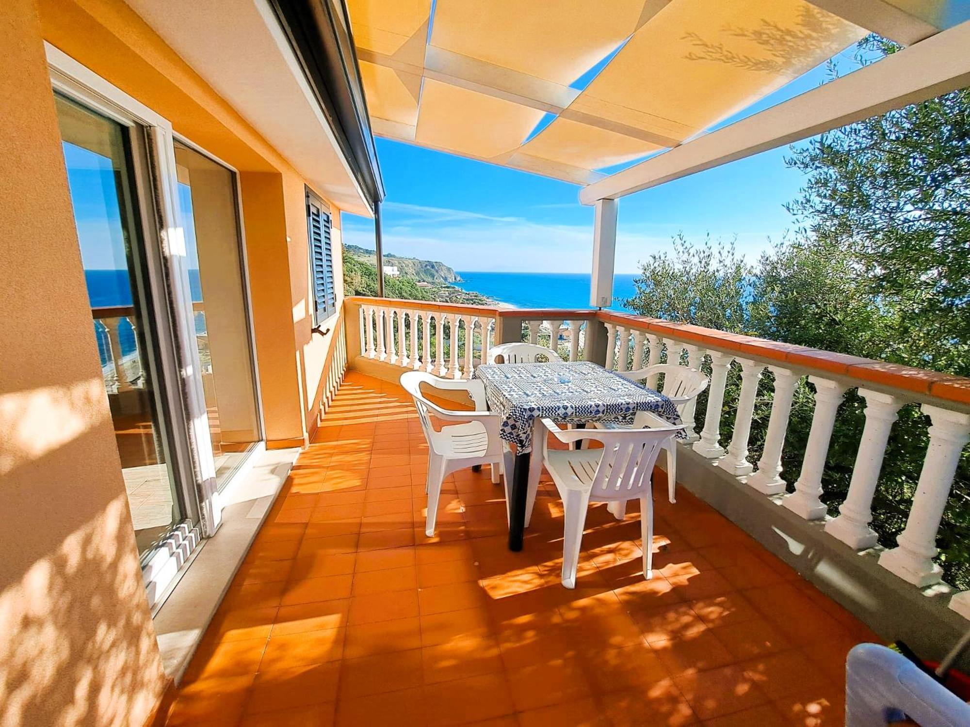 Case Vacanze Pietragrande Capo Vaticano Extérieur photo